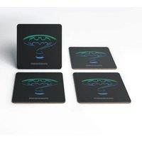 DC Comics Batman Forever Coaster Set | Size: 4 Pack
