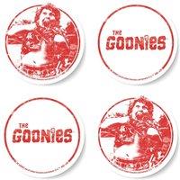 The Goonies Chunk Retro Coaster Set | Size: 4 Pack