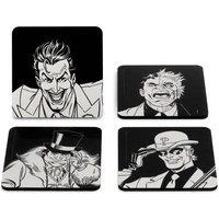 Batman Villains Icon Coaster Set | Size: 4 Pack