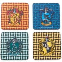 Harry Potter Houses Coaster Set | Size: 4 Pack