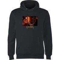 The Lord of the Rings You Shall Not Pass Hoodie - Black | Size: Small