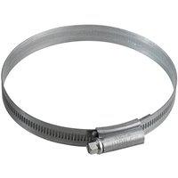 Jubilee Zinc Plated Hose Clip in Metallic Silver