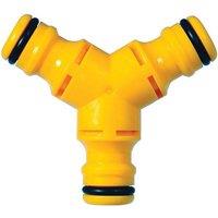 Hozelock 2293 Y-connector 12.5mm (1 2in)