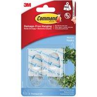 Command Clear Hooks With Clear Strips