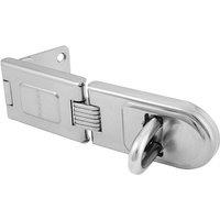 Master Lock Wrought Steel Single Hinged Hasps