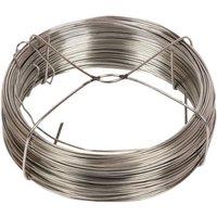 Gardman Galvanised Wire 1.0mm X 50m in Silver