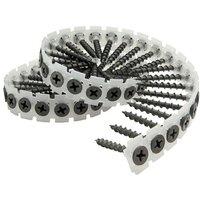 SENCO Duraspin Collated Screws, Drywall To Wood