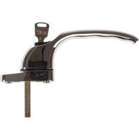 Yale Locks Pvcu Window Handle in Metallics