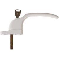 Yale Locks Pvcu Window Handle in White