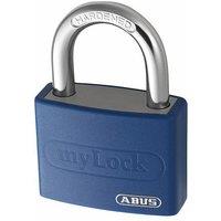 ABUS Mechanical T65al Series Aluminium Coloured Padlock