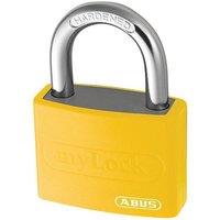 ABUS Mechanical T65al Series Aluminium Coloured Padlock