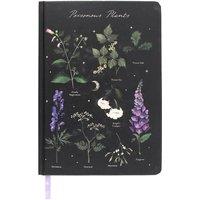 Something Different Poisonous Plants A5 Notebook in Black