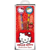 Hello Kitty Sister Pencil & Topper Pack of 2