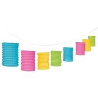 Amscan Paper Lantern Garland