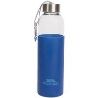 Trespass Glass 500ml Bottle in Blue