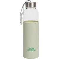 Trespass Glass 500ml Bottle in Dark Grey