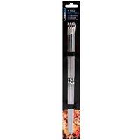 Chef Aid BBQ Skewers Metal 4pk