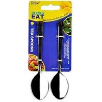 Universal Textiles Teaspoons on Card 6pk