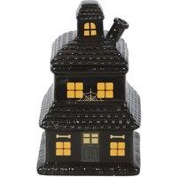 Something Different Haunted House Oil Burner in Black
