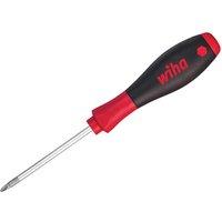 Wiha Softfinish Screwdriver, Pozidriv Tip