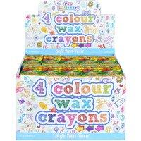 Henbrandt Wax Pirate Crayon (Pack of 120)