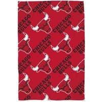 Chicago Bulls NBA Fleece Blanket in Red | Size: Crib
