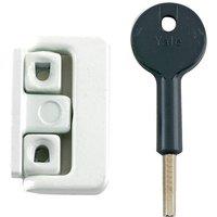 Yale Locks 8k101 Window Latch in White