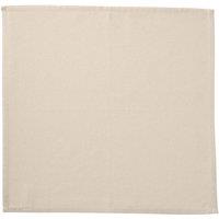 Nutshell Cotton Plain Napkin in Natural