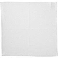 Nutshell Cotton Plain Napkin in White