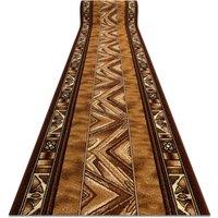 RugsX Bcf Opal Runner in Gold | Size: 150 cm x 110 cm