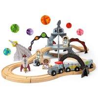 Bigjigs Rail Space Train Set