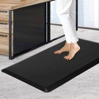 Marlow Anti Fatigue Mat Standing Desk Rug Kitchen Home Office Foam Black