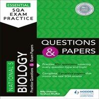 Graham Moffat Essential SQA Exam Practice: National 5 Biology Questions and