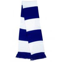 Result Men's Heavy Knit Thermal Winter Scarf in Off-White