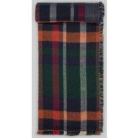 Steel & Jelly Men's Mini Houndstooth Blanket Scarf in Navy