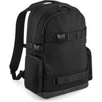 Bagbase Men's BageBase Old School Board Pack Bag in Black