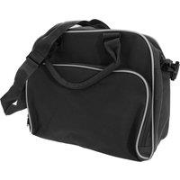 Bagbase Men's Compact Dance Messenger Bag (15 Litres) Pack of 2 in Black