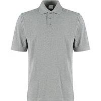 Kustom Kit Men's Polo Shirt in Grey | Size: 2XL