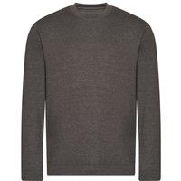AWDis Men's Plain Sweatshirt in Charcoal | Size: Small