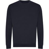 AWDis Men's Plain Sweatshirt in Navy | Size: Medium
