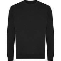 AWDis Men's Plain Sweatshirt in Midnight | Size: Large