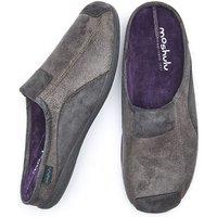 Moshulu Men's 'Jakarta 2' Slip On Slippers in Grey | Size: 11