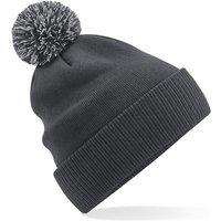 Beechfield Men's Snowstar Beanie in Grey