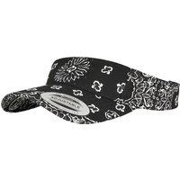 Flexfit Men's Bandana Visor in Black