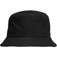 SOL'S Men's Twill Bucket Hat in Black | Size: Medium/Large