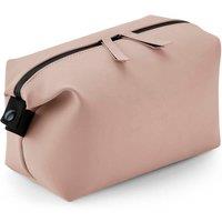 Bagbase Men's Matte PU Accessory Bag in Light Pink