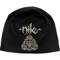 Nile Men's Scarab Logo Beanie in Black