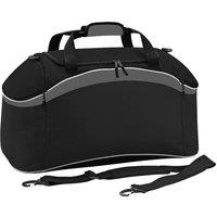 Bagbase Men's Teamwear Holdall in Black