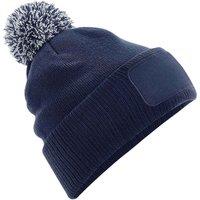 Beechfield Men's Snowstar Beanie in Navy