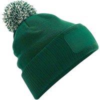 Beechfield Men's Snowstar Beanie in Bottle Green